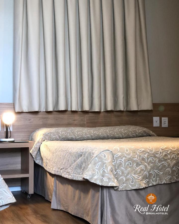 Real Hotel Сети-Лагоас Экстерьер фото