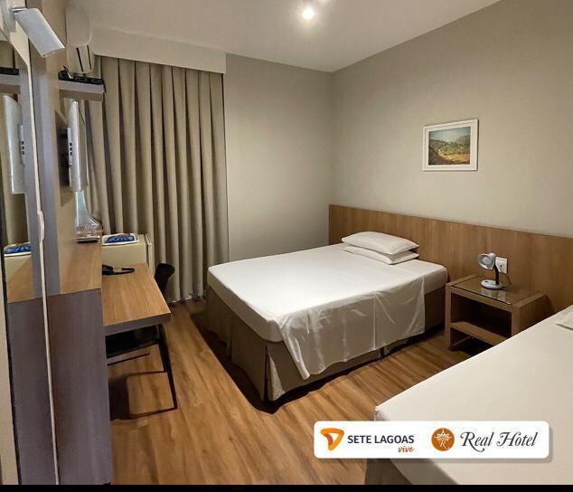 Real Hotel Сети-Лагоас Экстерьер фото