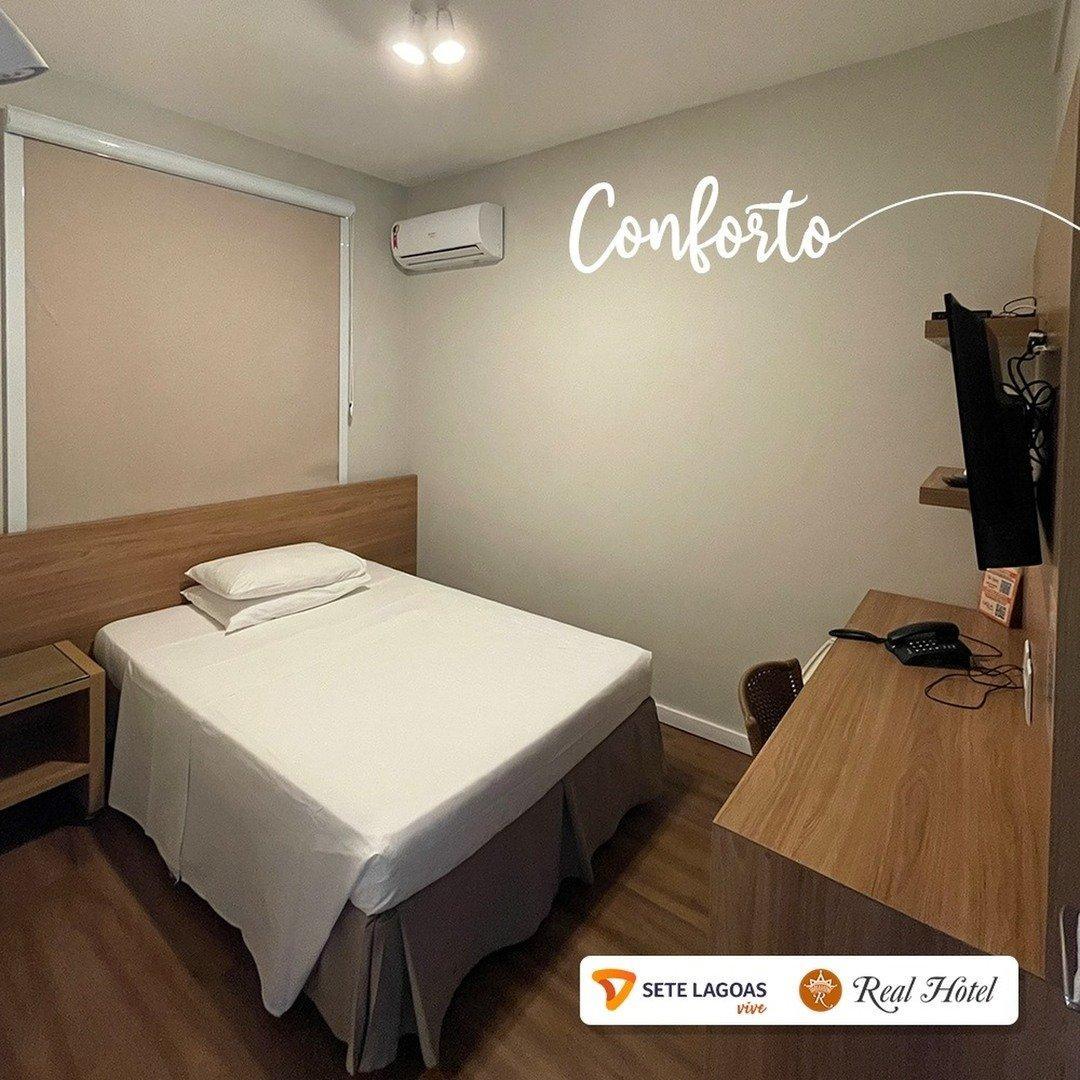 Real Hotel Сети-Лагоас Экстерьер фото